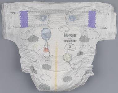 Huggies Little Snugglers Winnie the Pooh design