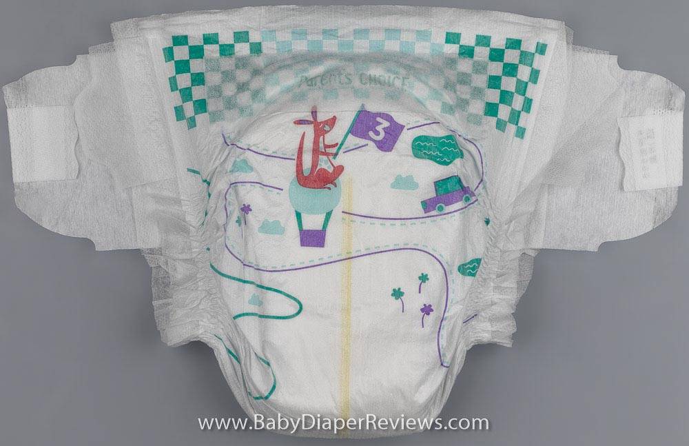 Parents Choice front folded diaper with Kangaroo